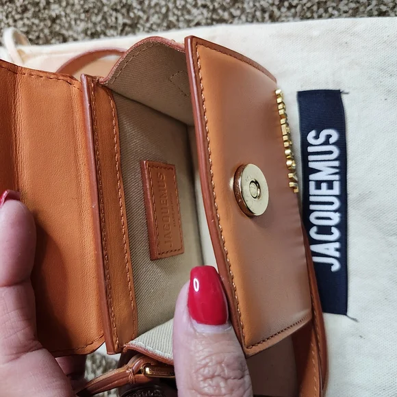 Jacquemus Orange Mini Bag - Picture 3 of 7